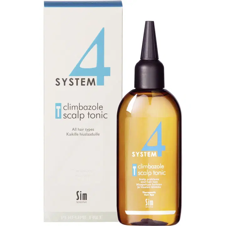 System4 T Climbazole Scalp Tonic hiuspohjan hoitoneste 200 ml
