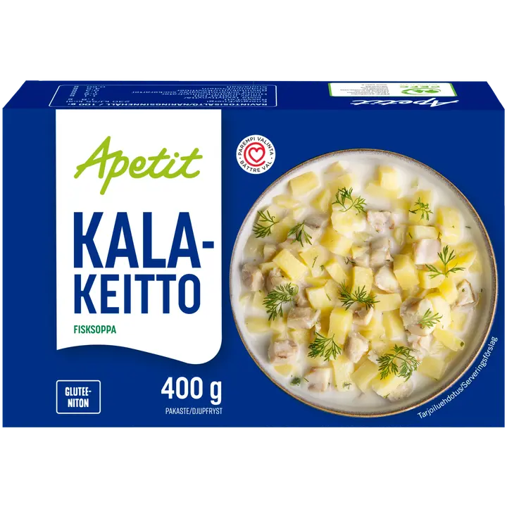 Apetit Kalakeitto pakaste 400g