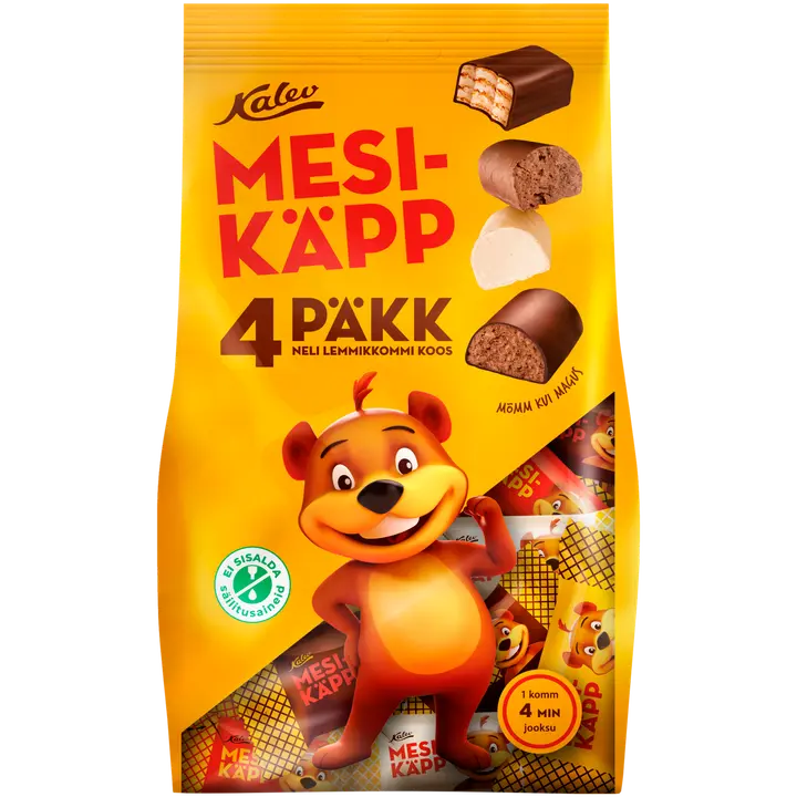 Mesikäpp NeliPäkk kommisegu 500g