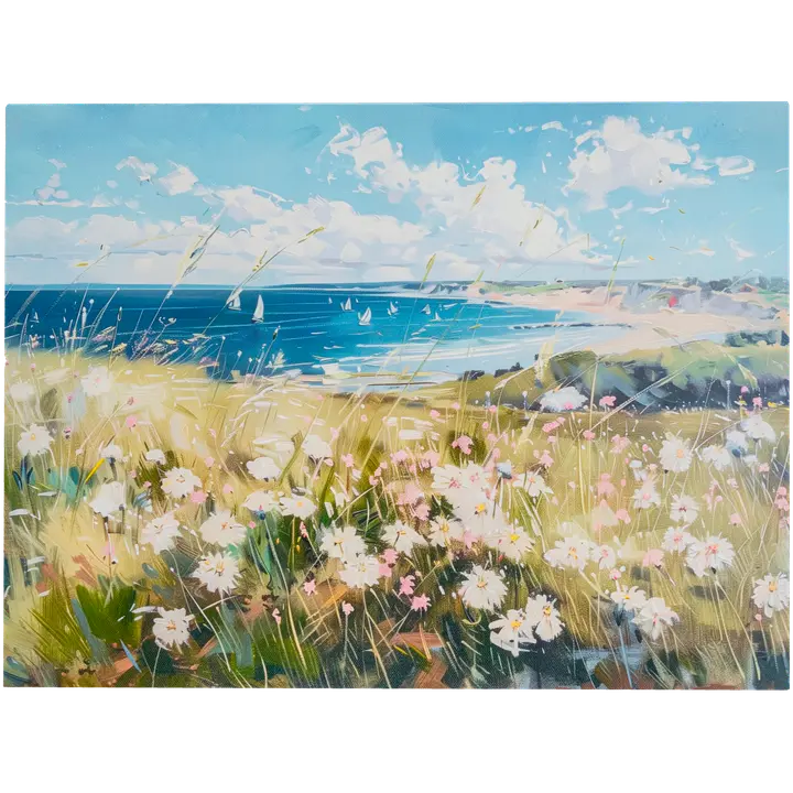 Lõuend 30X40 Lillepõld