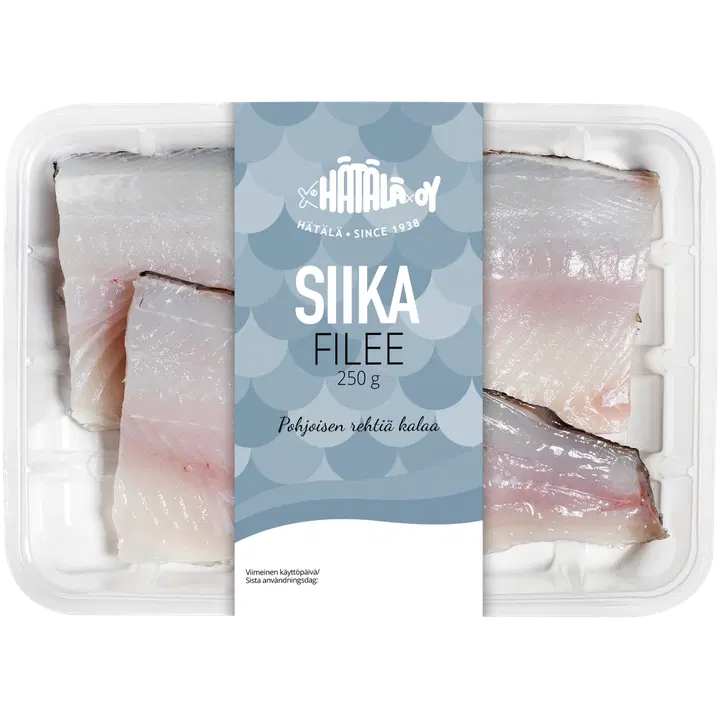 Hätälä Siikafilee 250g
