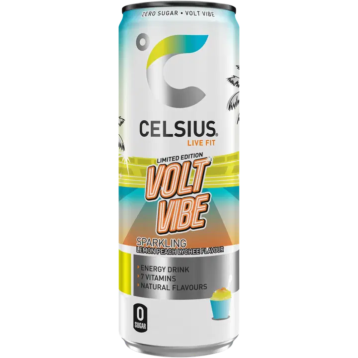 CELSIUS Volt Vibe Limited Edition Energiajuoma 355ml