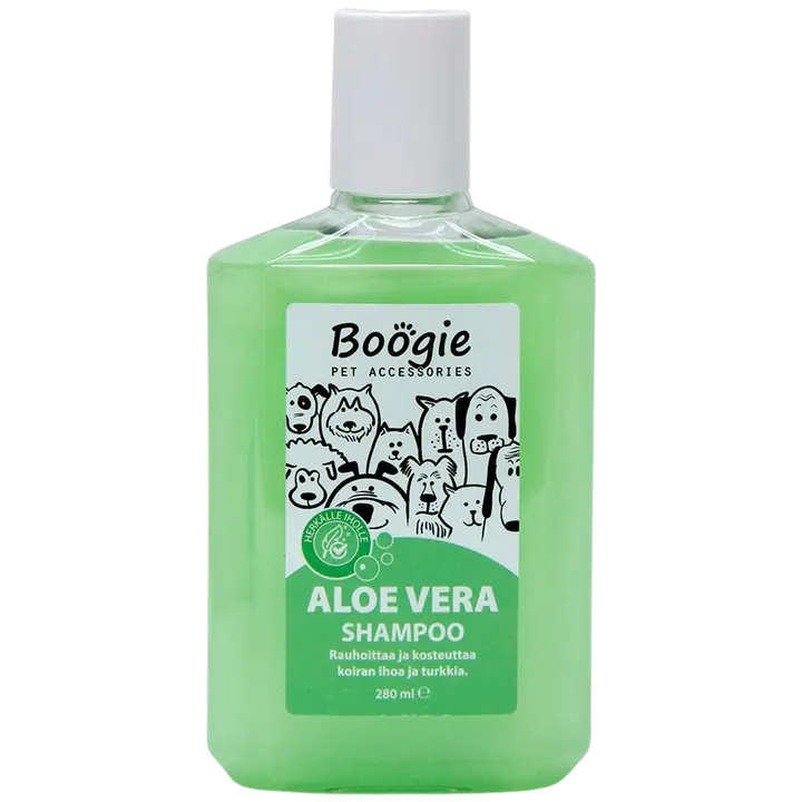 Boogie Aloe Vera Shampoo, 280 ml