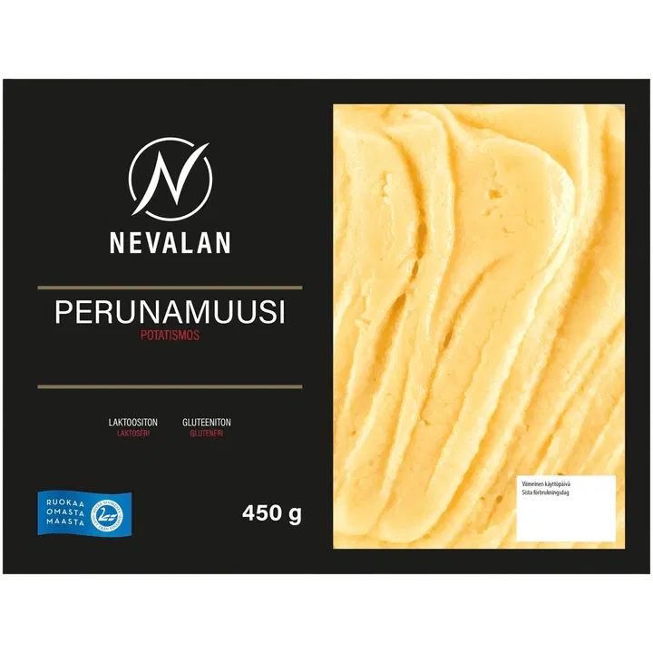Nevalan perunamuusi 450g