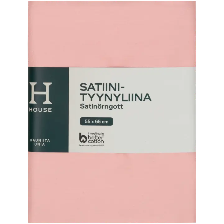 House satiinityynyliina 55x65 cm