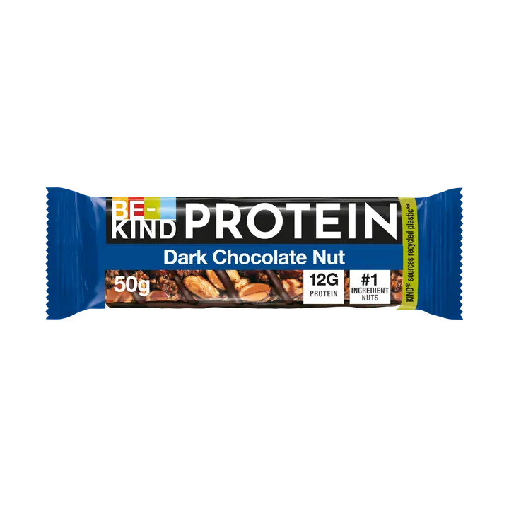 BE-KIND Protein Dark Chocolate Nut pähkinäpatukka (50 g)