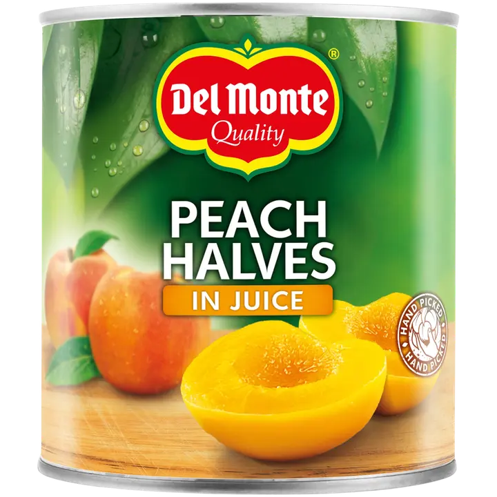 Del Monte 825g Persikanpuolikkaat mehussa