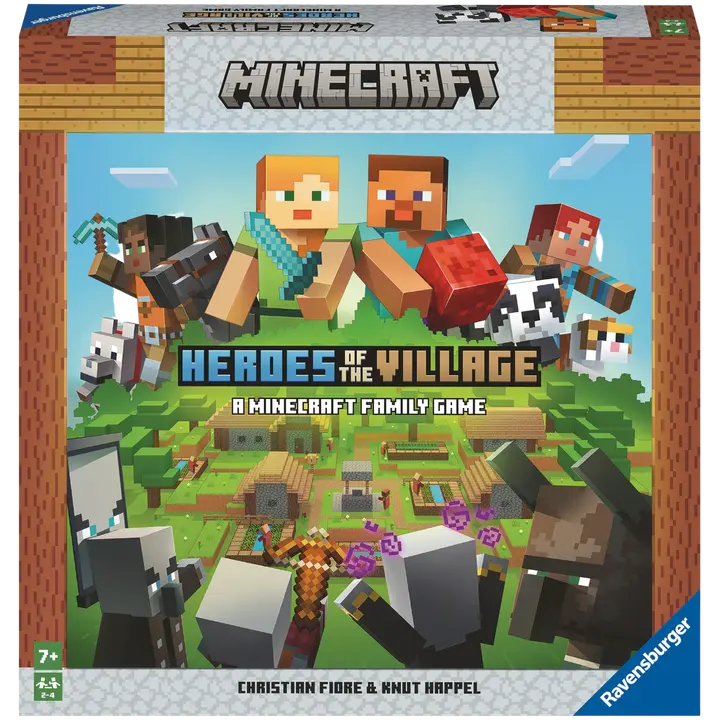 Ravensburger Minecraft Heroes - Save the Village