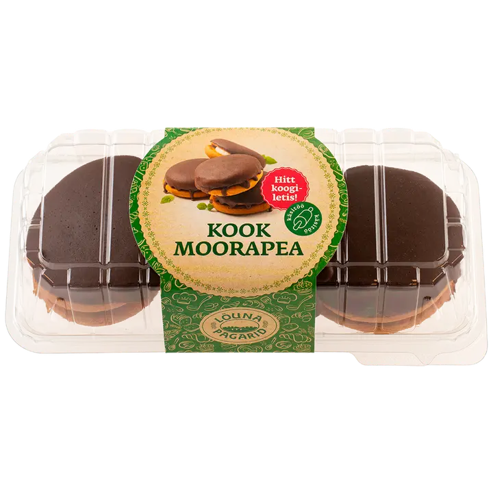 Lõuna Pagarid Moorapead 3 Tk, 165 G