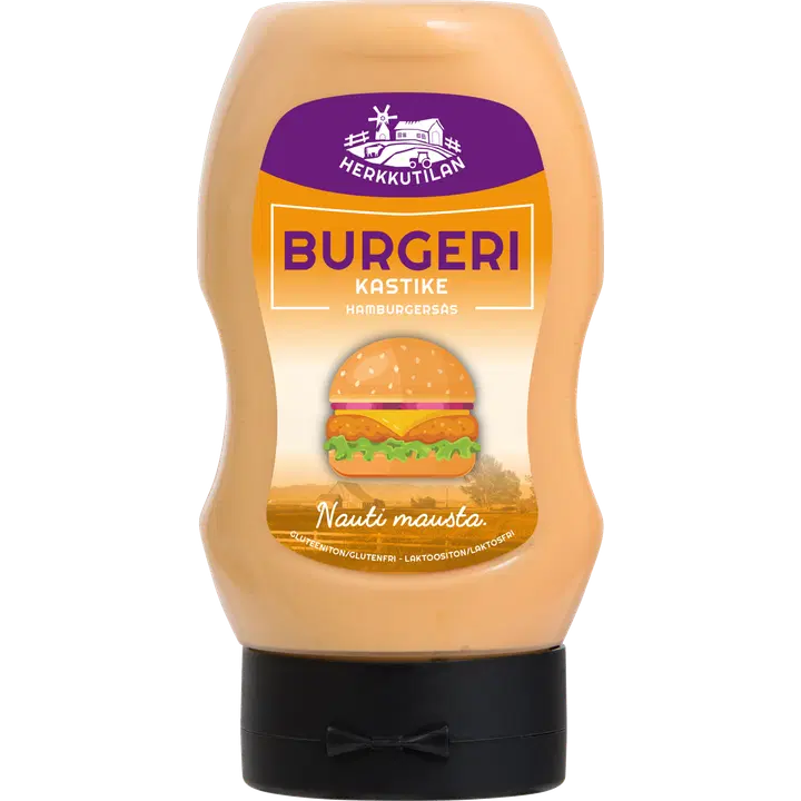 Herkkutilan Burgerikastike 285g