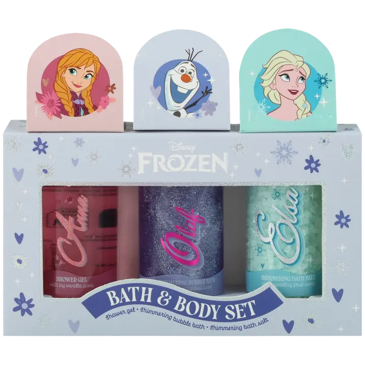 Disney Frozen Giftset 3pcs Body The Great Outdoors