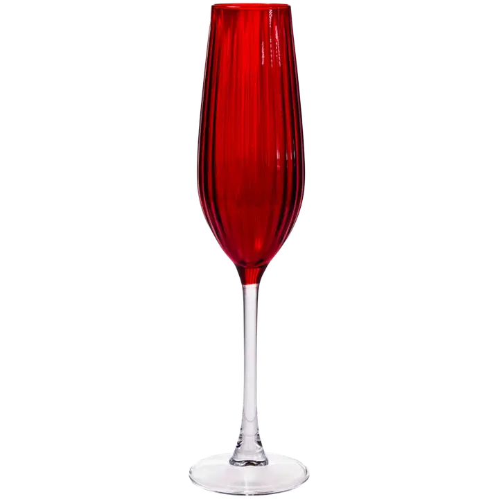 Punane vahuveiniklaas 260 ml