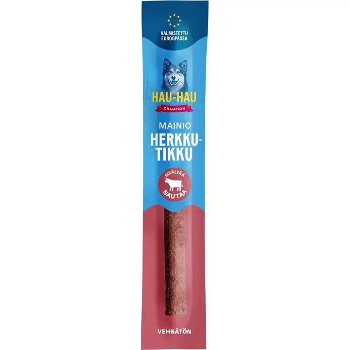 Hau-Hau Champion Mainio Herkkutikku nautaa 12 g