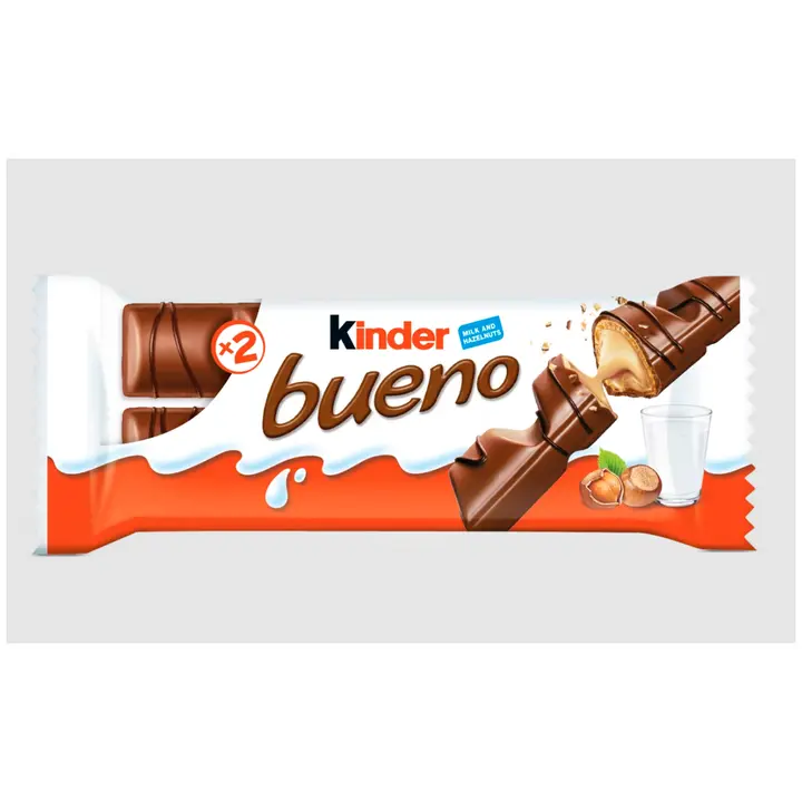 Kinder Bueno šokolaadibatoon 43 g