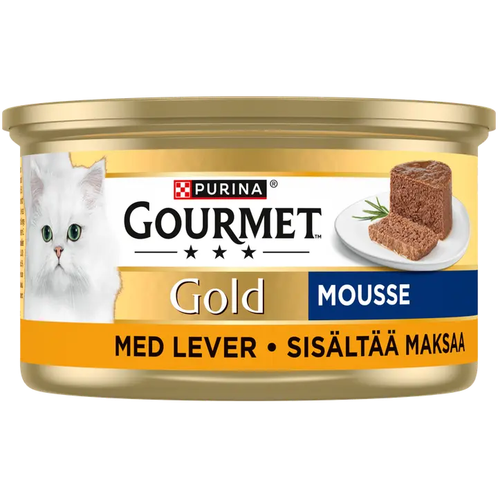 Gourmet 85g Gold maksa mousse kissanruoka