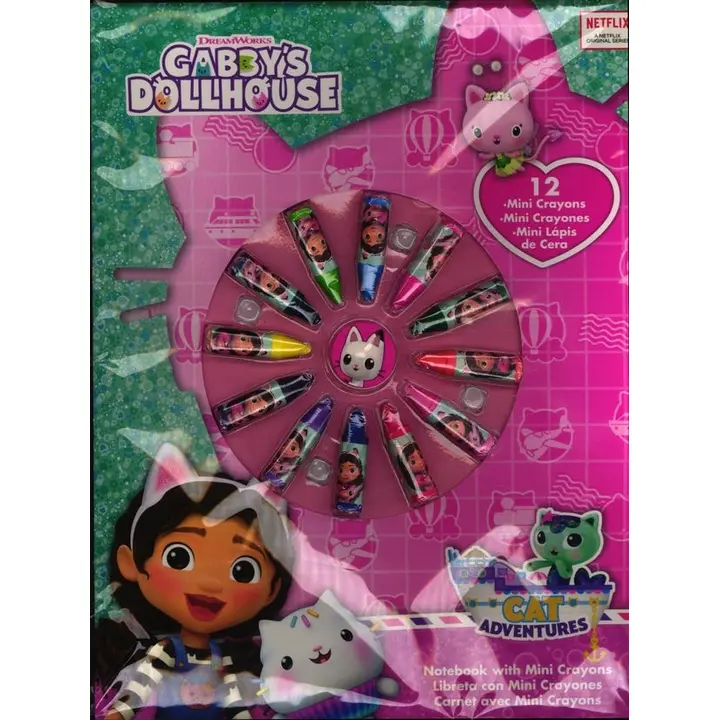 Gabby Dollhouse rasvakriidid