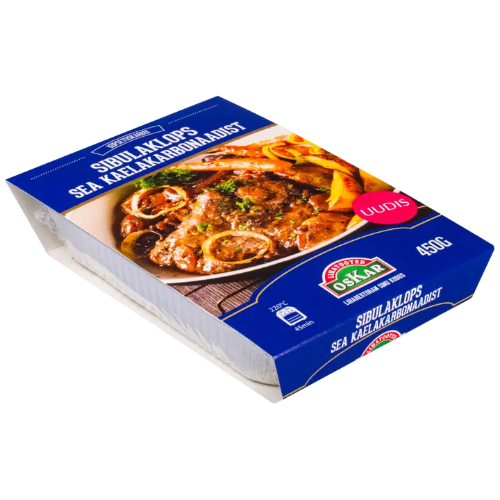 Oskar Sibulaklops Sea Kaelakarbonaadist 450G