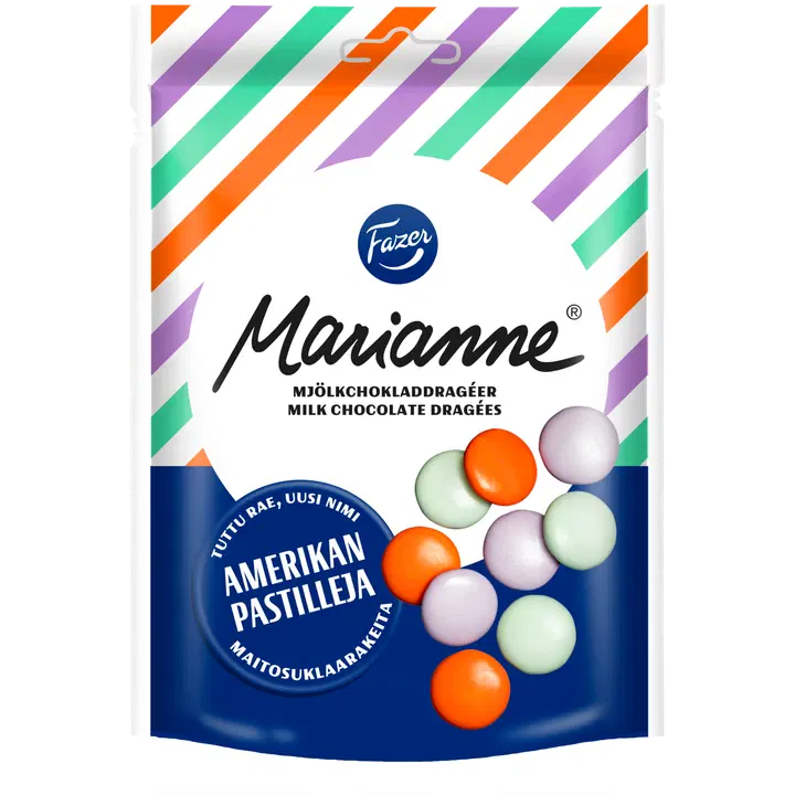 Fazer Marianne Maitosuklaa suklaarae 150g