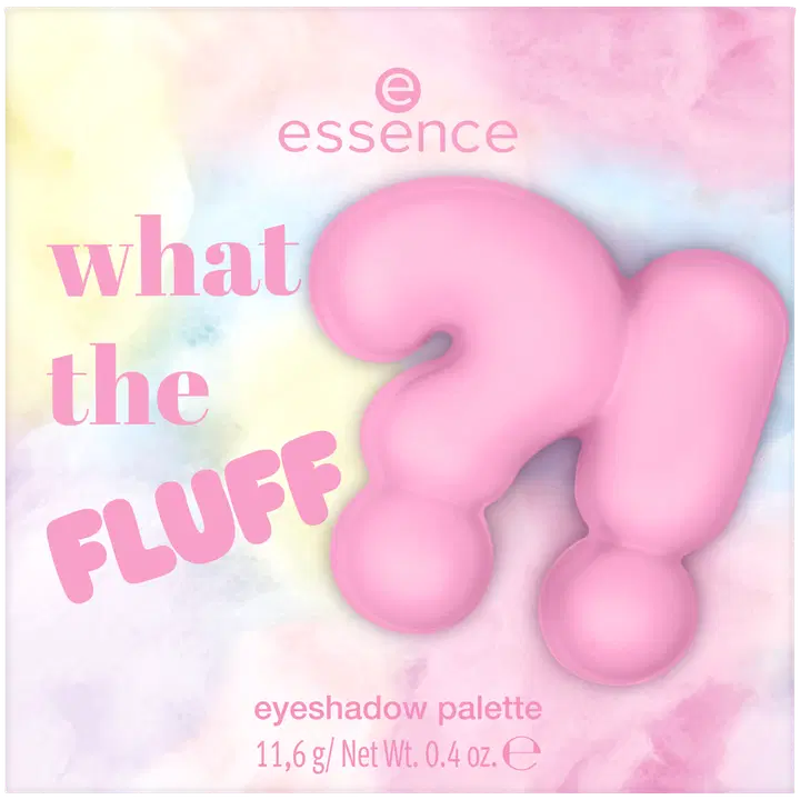 essence WHAT THE FLUFF?! Luomiväripaletti