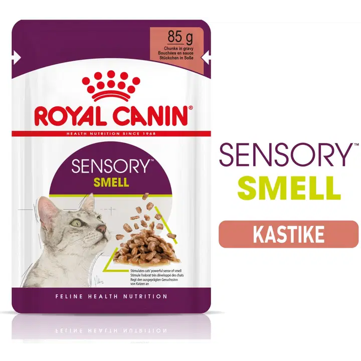 Royal canin sensory smell gravy 12x85g
