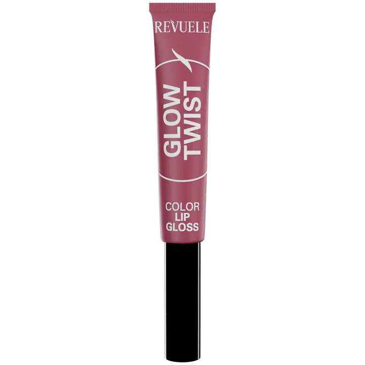 Revuele Lip Gloss 04, kosteuttaa, antaa kiiltoa ja intensiivisen sävyn.