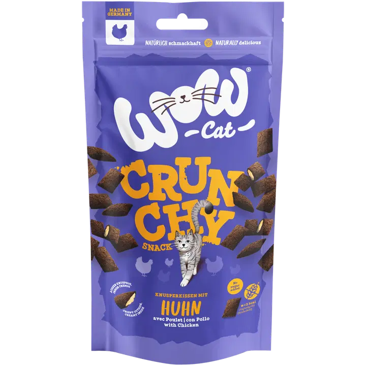 WOW CAT Crunchy Snack Kyckling 60 g