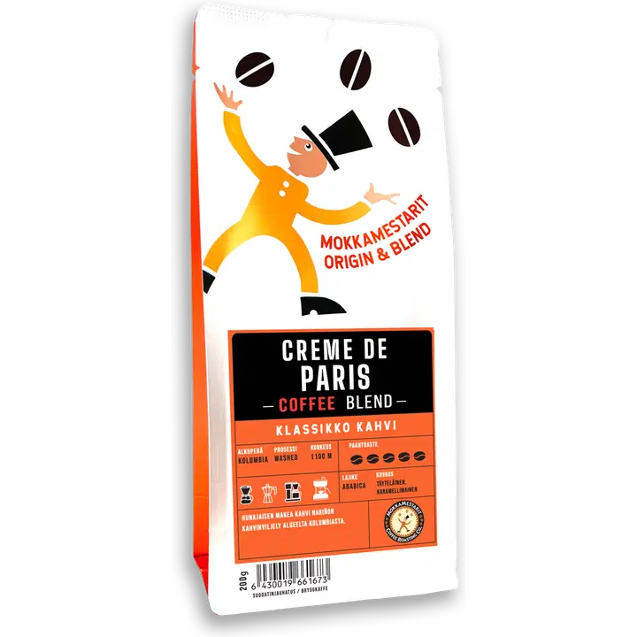 Mokkamestarit 200g Creme de Paris kahvi