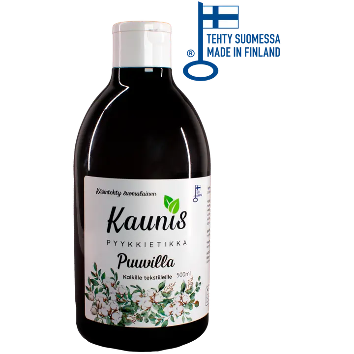 Kaunis pyykkietikka puuvilla 500 ml