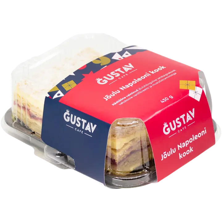 Gustav Jõulu Napoleoni Kook 430 g