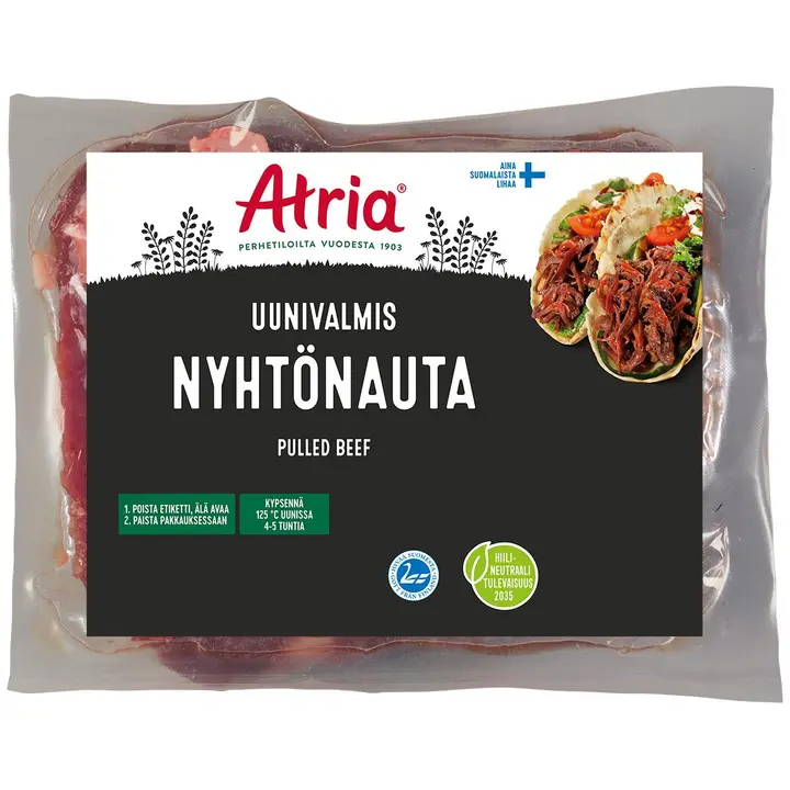 Atria Uunivalmis Nyhtönauta n1,0kg