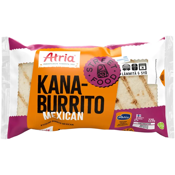 Atria Kanaburrito Mexican 220g