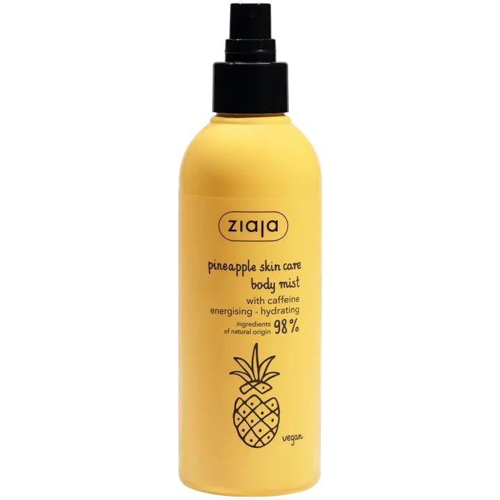 Ziaja Ananas vartalosuihke 200 ml