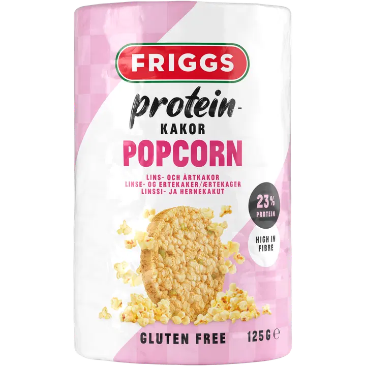 Friggs Proteiinikakku Popcorn 125g