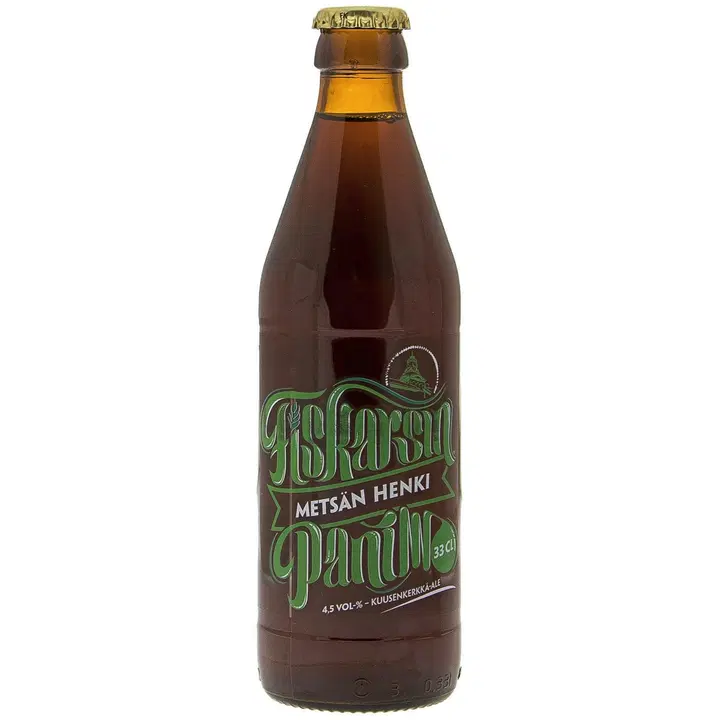 Fiskarsin Panimo 330ml Metsän Henki Kuusenkerkkä-ale 4,5%-til