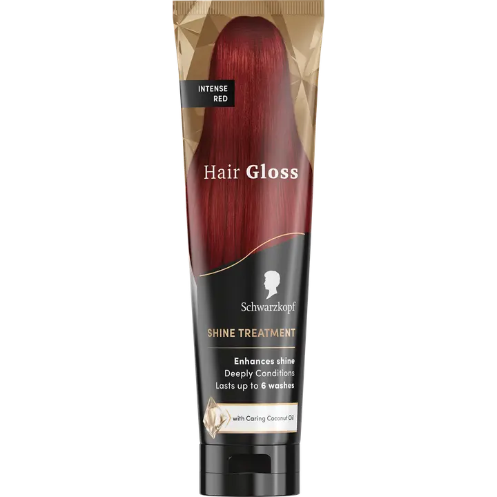 Schwarzkopf Hair Gloss Intense Red hoitava sävyte 150 ml