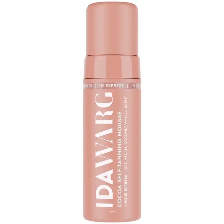 IDA WARG Beauty Cocoa Itseruskettava vaahto Express 150 ml