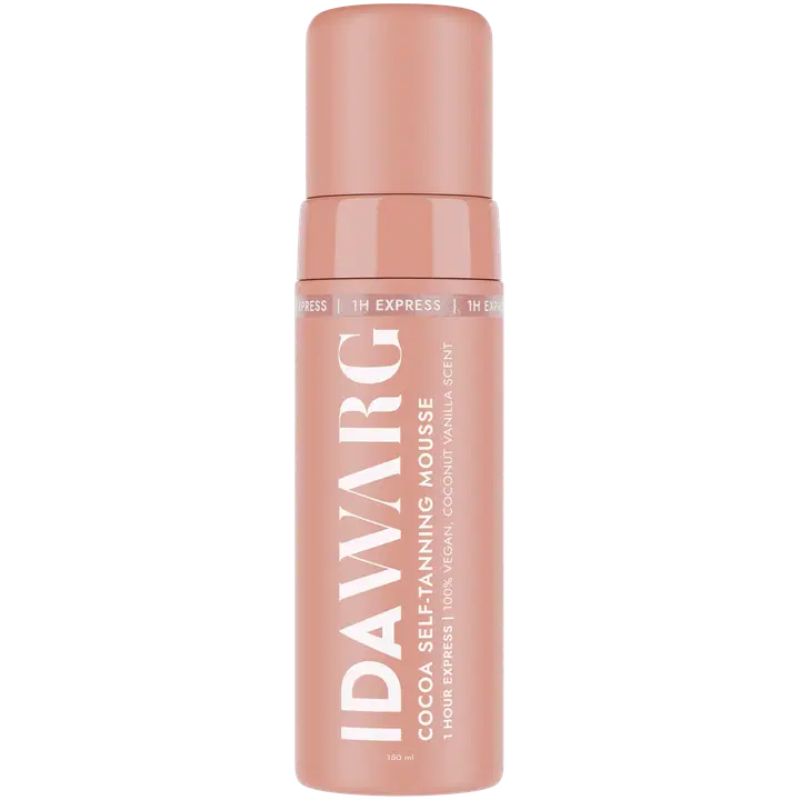 IDA WARG Beauty Cocoa Itseruskettava vaahto Express 150 ml