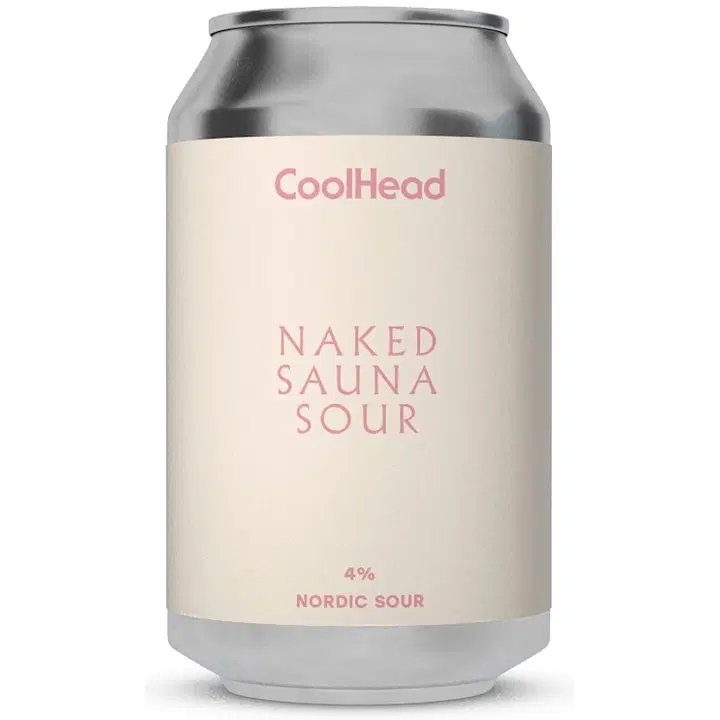 CoolHead Brew Naked Sauna Sour hapanolut 4% 0,33l tlk