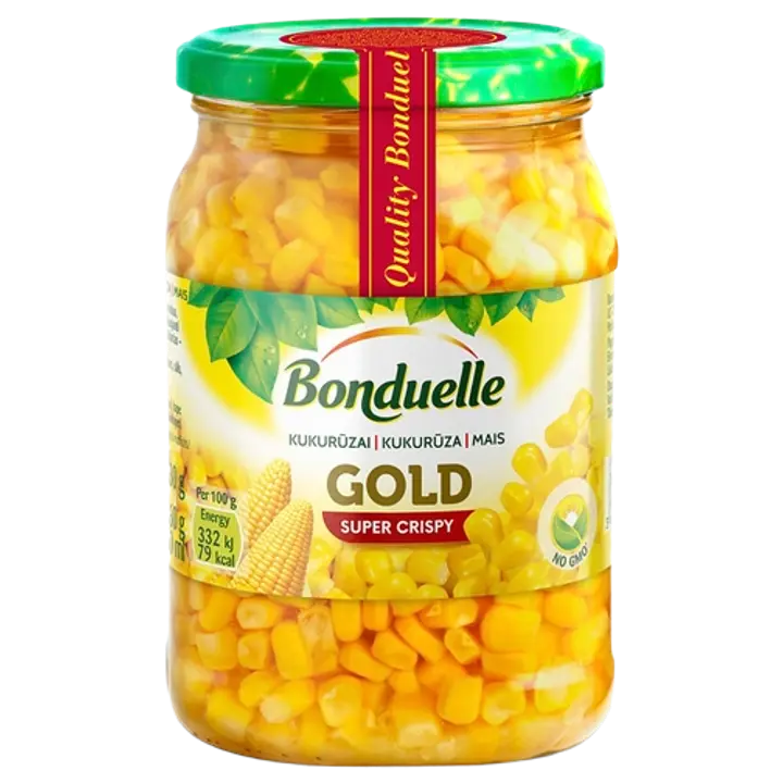 Bonduelle mais 530/360 g