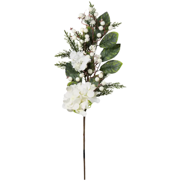 Lilleoks 60cm valged marjad