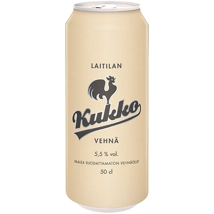 Laitilan Kukko Vehnä 5,5 til-% 0,5L vehnäolut
