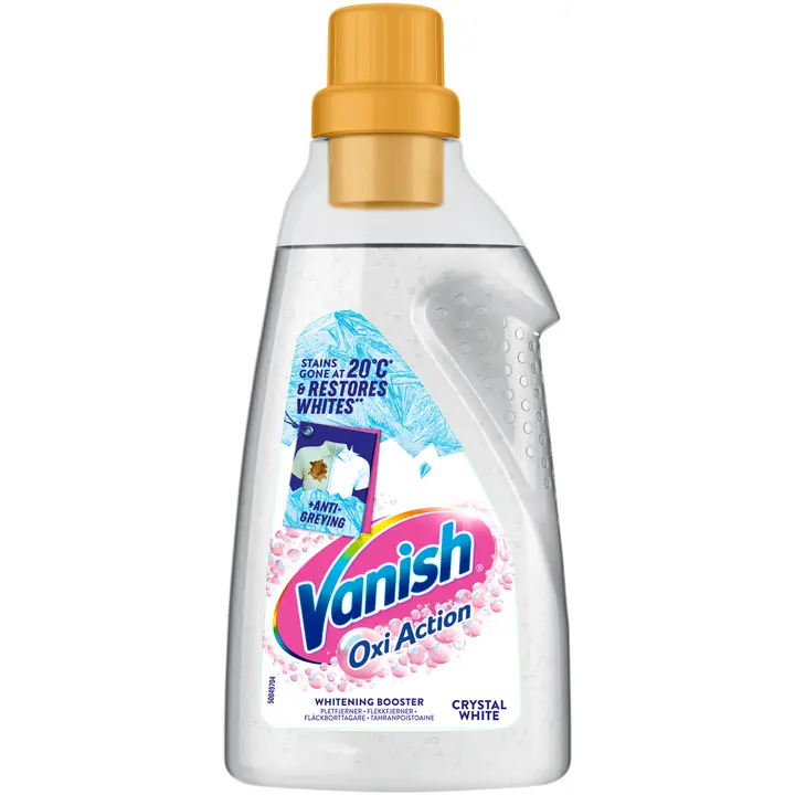 Vanish Crystal White Tahranpoistogeeli 750ml