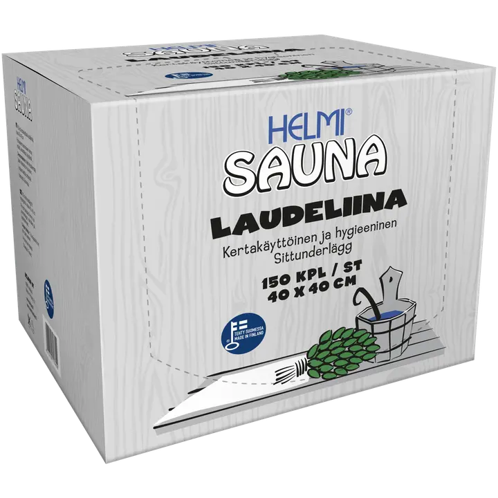 Helmi Sauna laudeliina 150 kpl