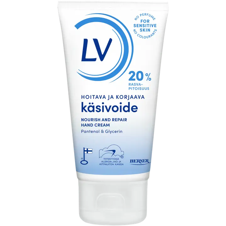 LV 75 ml Hoitava ja korjaava käsivoide