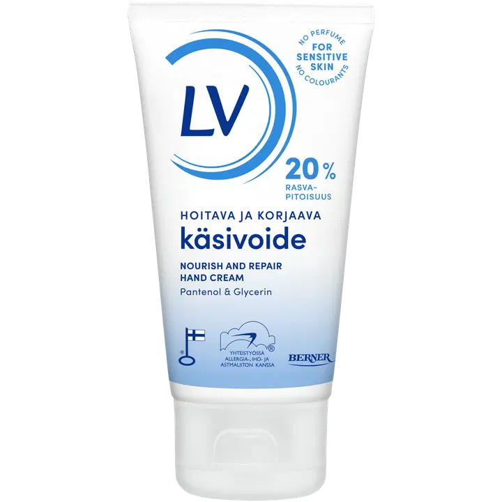 LV 75ml Hoitava ja korjaava käsivoide