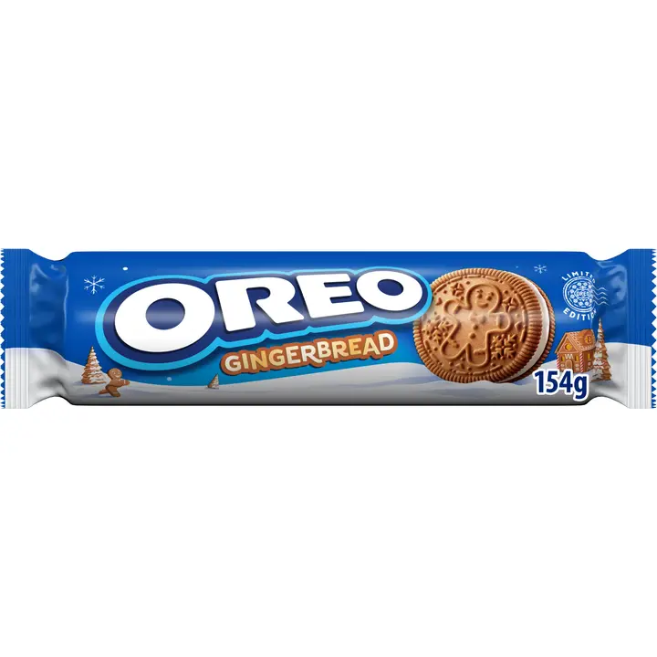 Oreo Gingerbread täytekeksi 154g