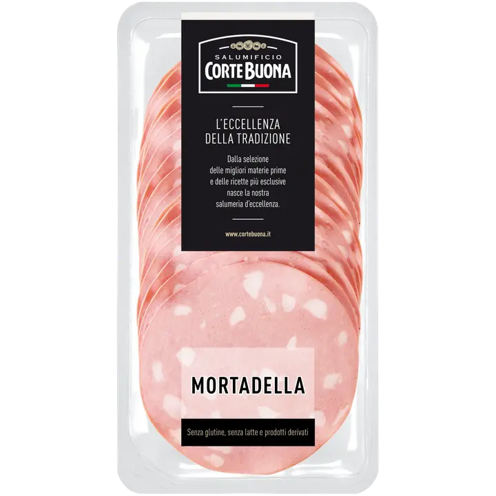 Cortebuona Mortadella viilud 100g