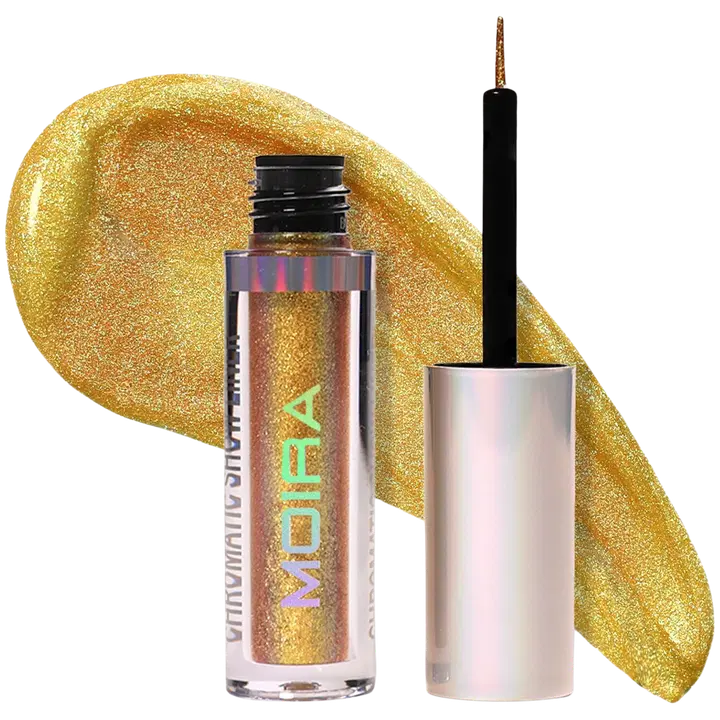 MOIRA Chromatic Show Liner 005 Good As Gold nestemäinen rajauskynä