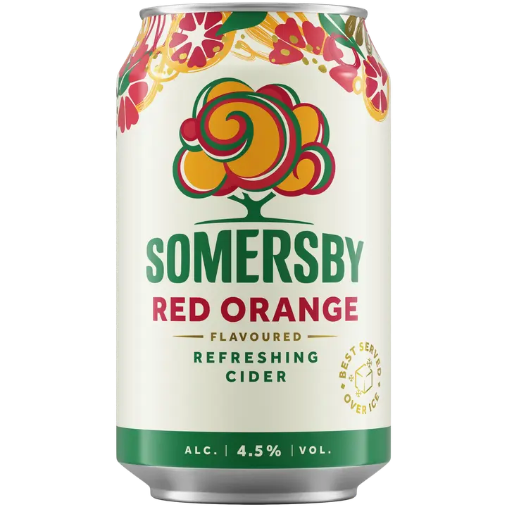 Somersby Red Orange siideri 4,5 % tölkki 0,33 L