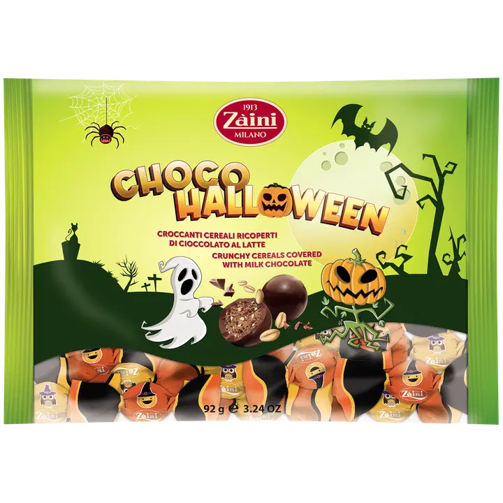 Zaini Choco Halloween suklaamuropallot 92g
